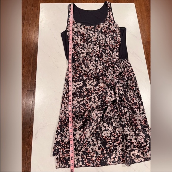 EUC Club Monaco Silk Floral Tank Dress - Picture 7 of 9